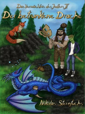 cover image of Der betrunkene Drache